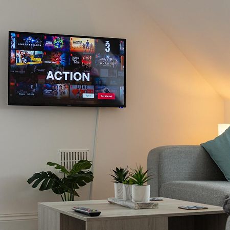 Light Airy 3 Bed Town Cntr Flat 700M To The Beach Bournemouth Ngoại thất bức ảnh