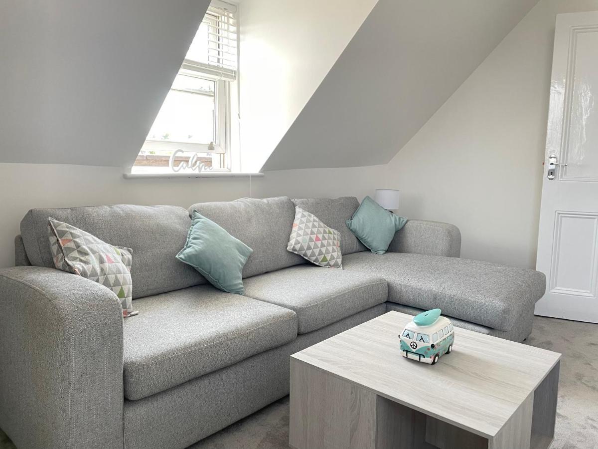 Light Airy 3 Bed Town Cntr Flat 700M To The Beach Bournemouth Ngoại thất bức ảnh