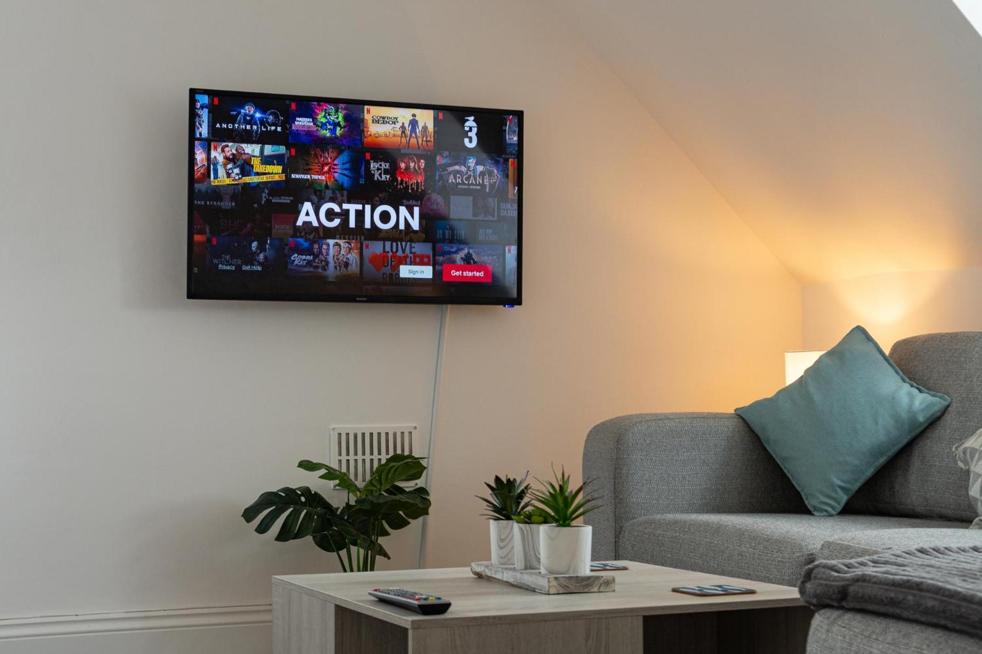 Light Airy 3 Bed Town Cntr Flat 700M To The Beach Bournemouth Ngoại thất bức ảnh