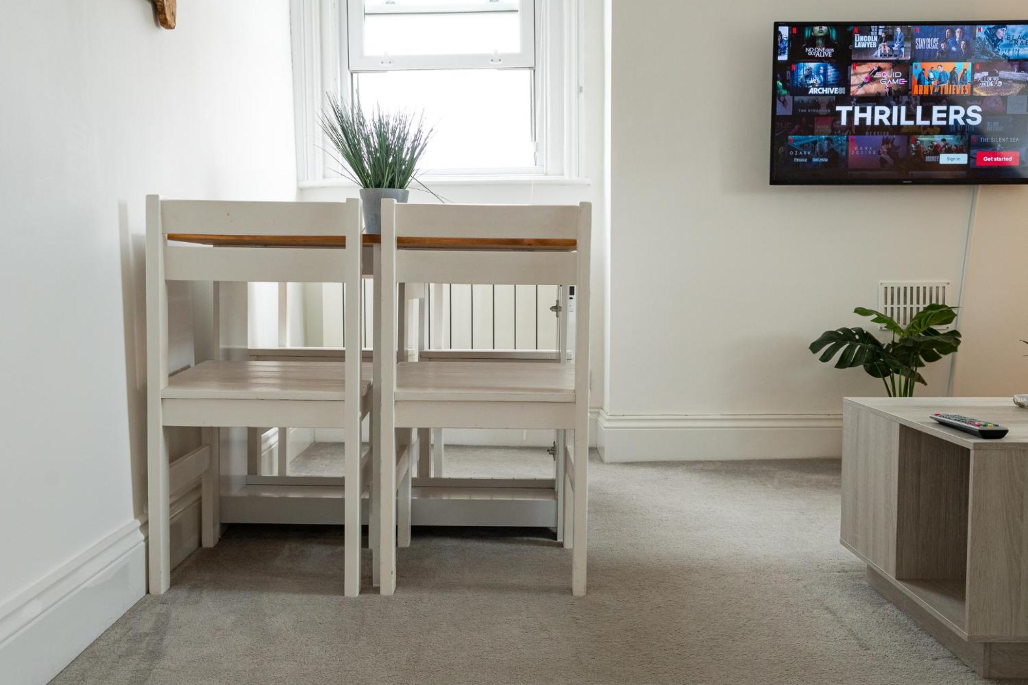 Light Airy 3 Bed Town Cntr Flat 700M To The Beach Bournemouth Ngoại thất bức ảnh